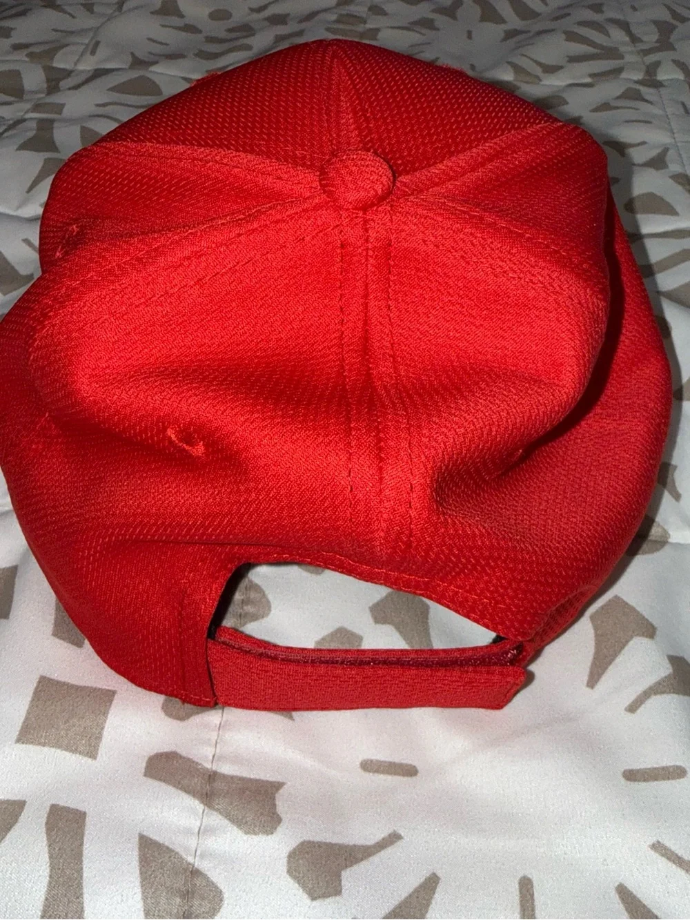 Los Angeles Angels Youth Baseball Hat Adjustable Red Team MLB Cap Youth
